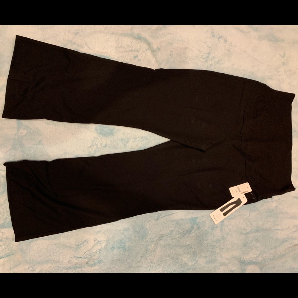 NWT Black Pants - Thyme Maternity